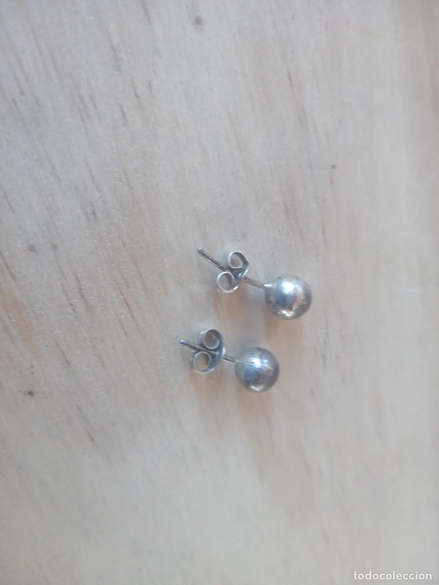 Joyeria: BONITOS PENDIENTES ANTIGUOS PLATA 925 - Foto 3
