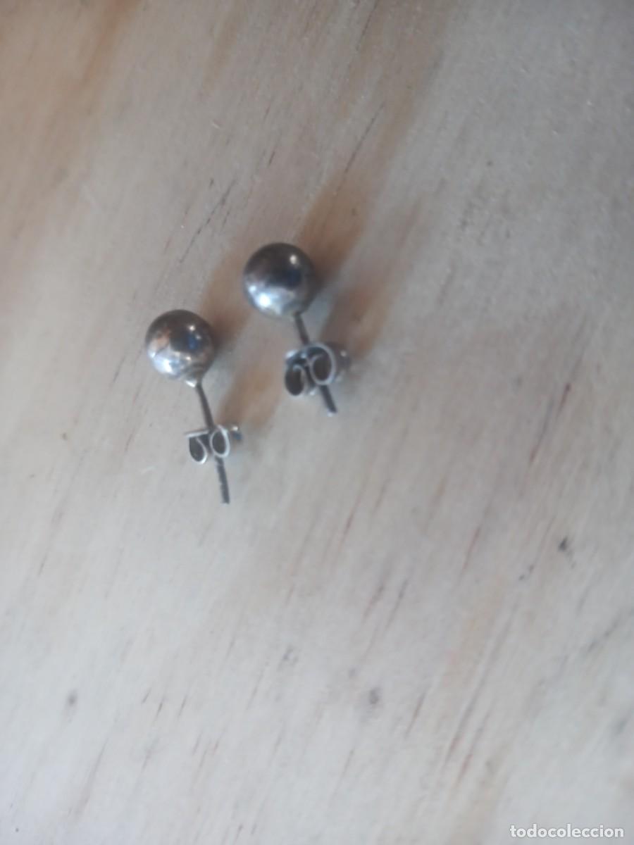 Joyeria: BONITOS PENDIENTES ANTIGUOS PLATA 925 - Foto 6