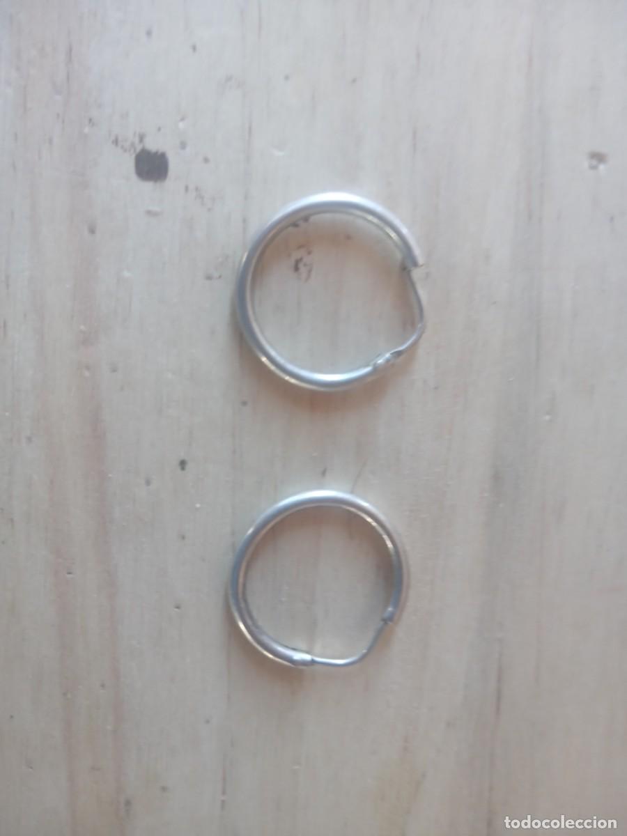 Joyeria: BONITOS PENDIENTES ANTIGUOS PLATA 925 - Foto 2