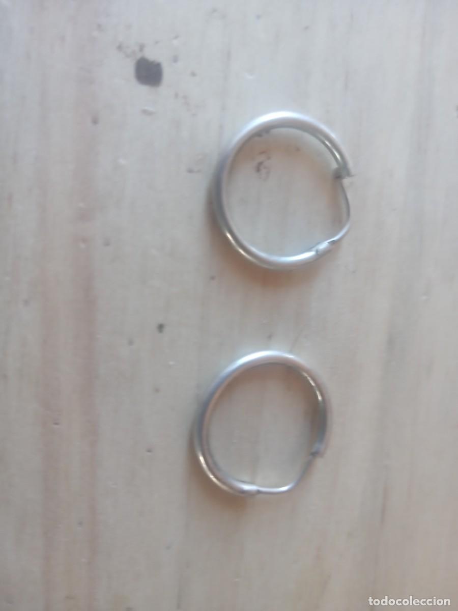 Joyeria: BONITOS PENDIENTES ANTIGUOS PLATA 925 - Foto 3