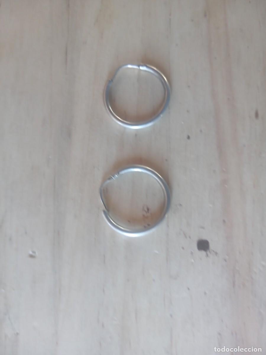 Joyeria: BONITOS PENDIENTES ANTIGUOS PLATA 925 - Foto 7