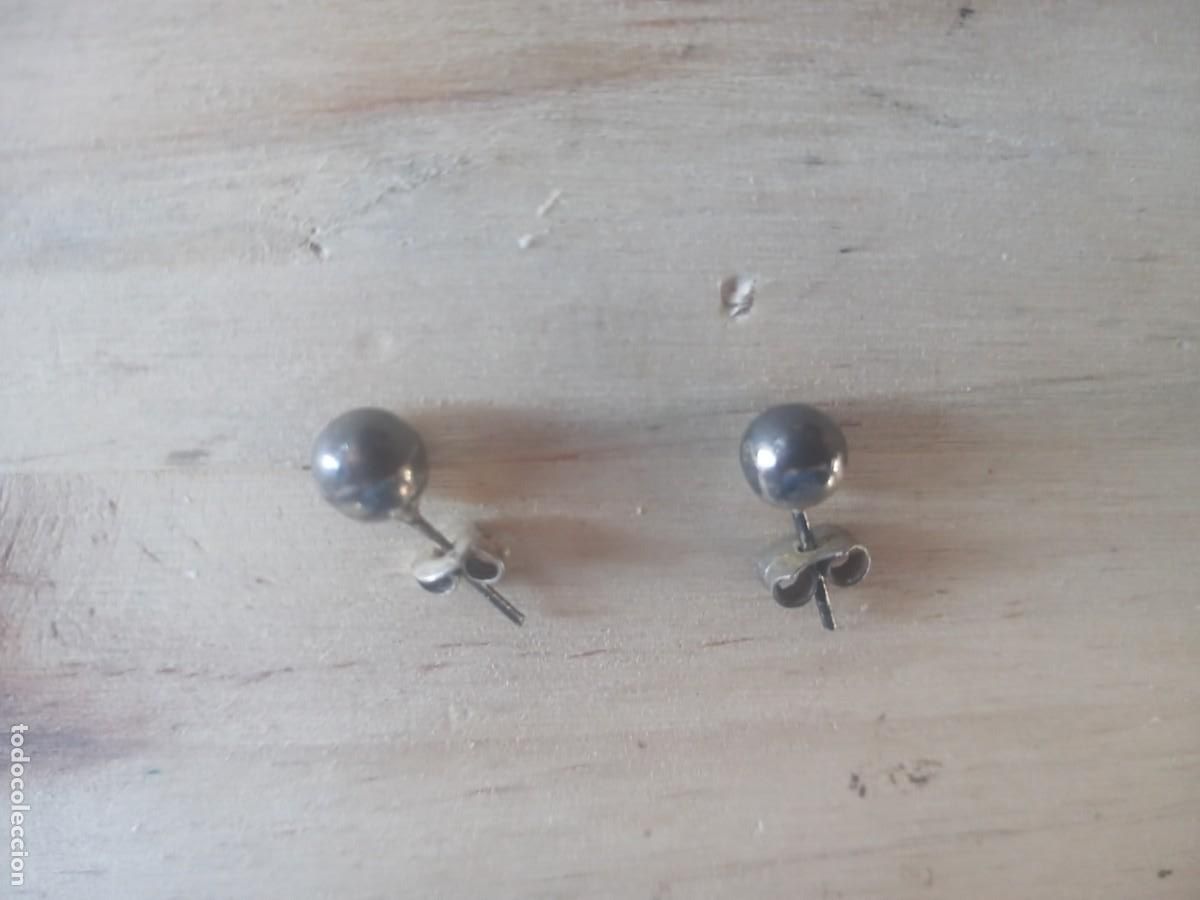 Jewelry: BONITOS PENDIENTES ANTIGUOS plata 925