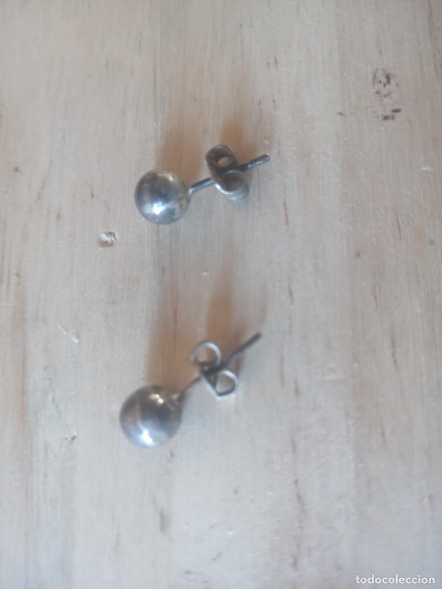 Joyeria: BONITOS PENDIENTES ANTIGUOS plata 925 - Foto 2