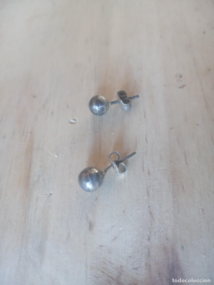 Joyeria: BONITOS PENDIENTES ANTIGUOS plata 925 - Foto 3