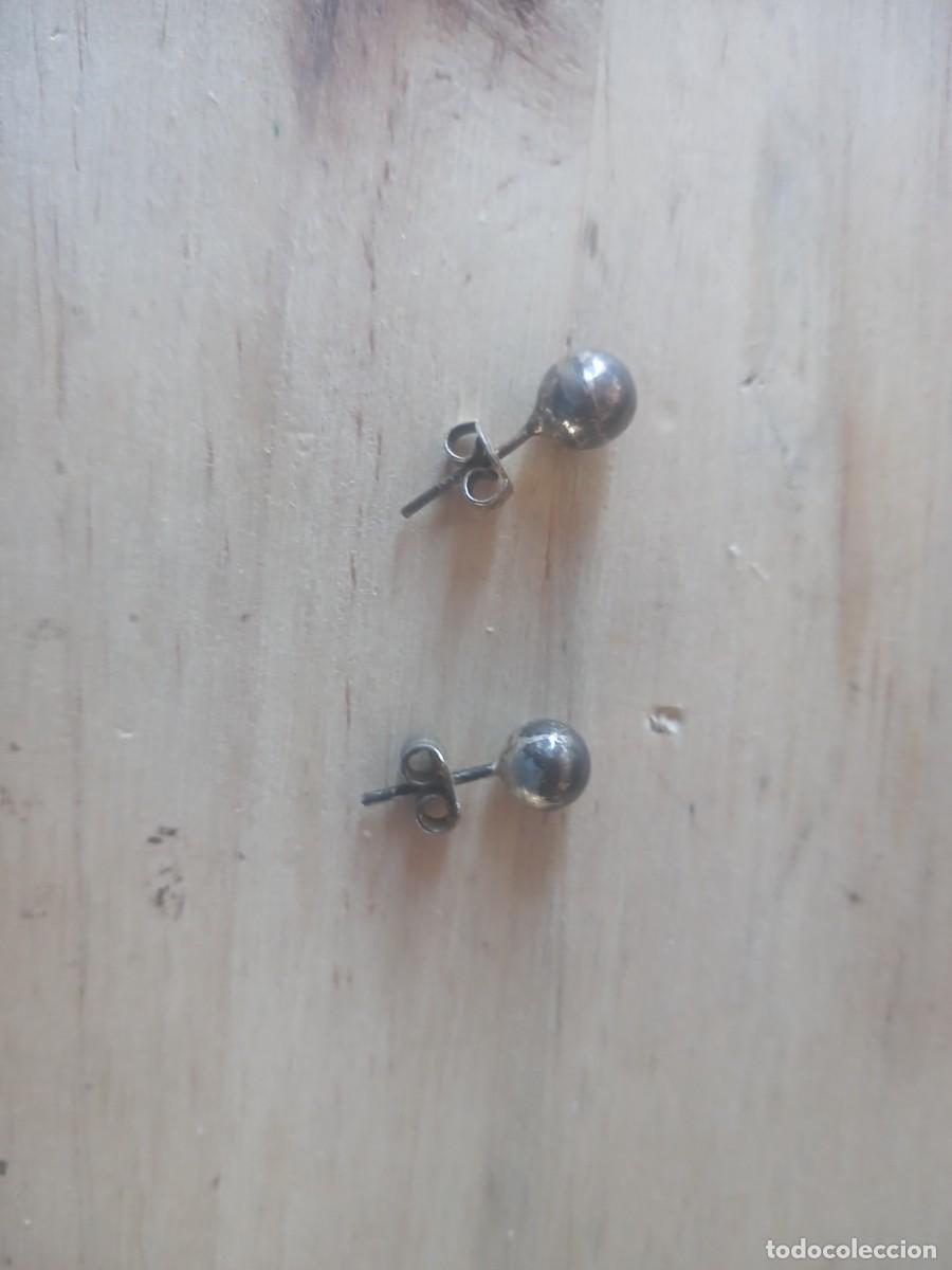 Joyeria: BONITOS PENDIENTES ANTIGUOS plata 925 - Foto 4