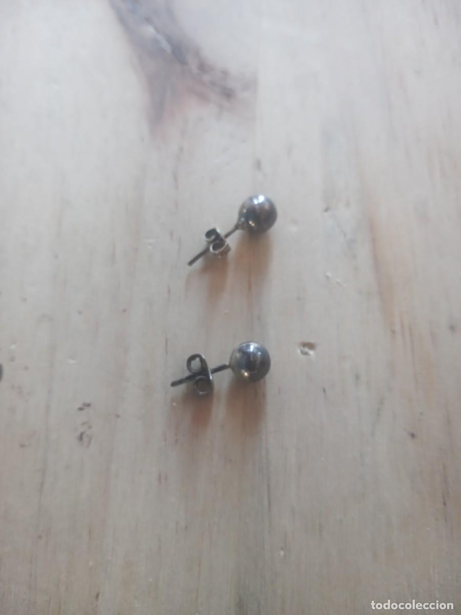 Joyeria: BONITOS PENDIENTES ANTIGUOS plata 925 - Foto 5