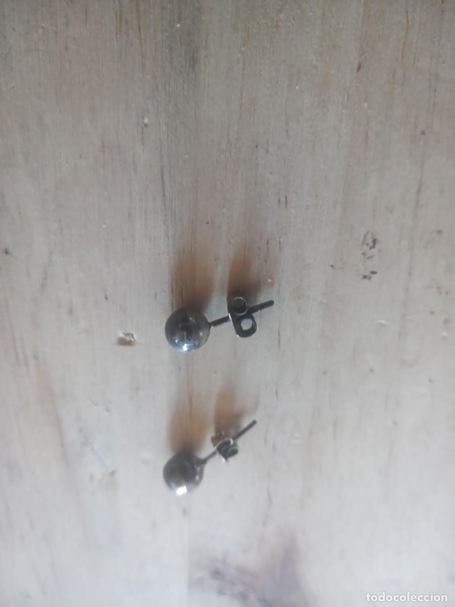 Joyeria: BONITOS PENDIENTES ANTIGUOS plata 925 - Foto 6