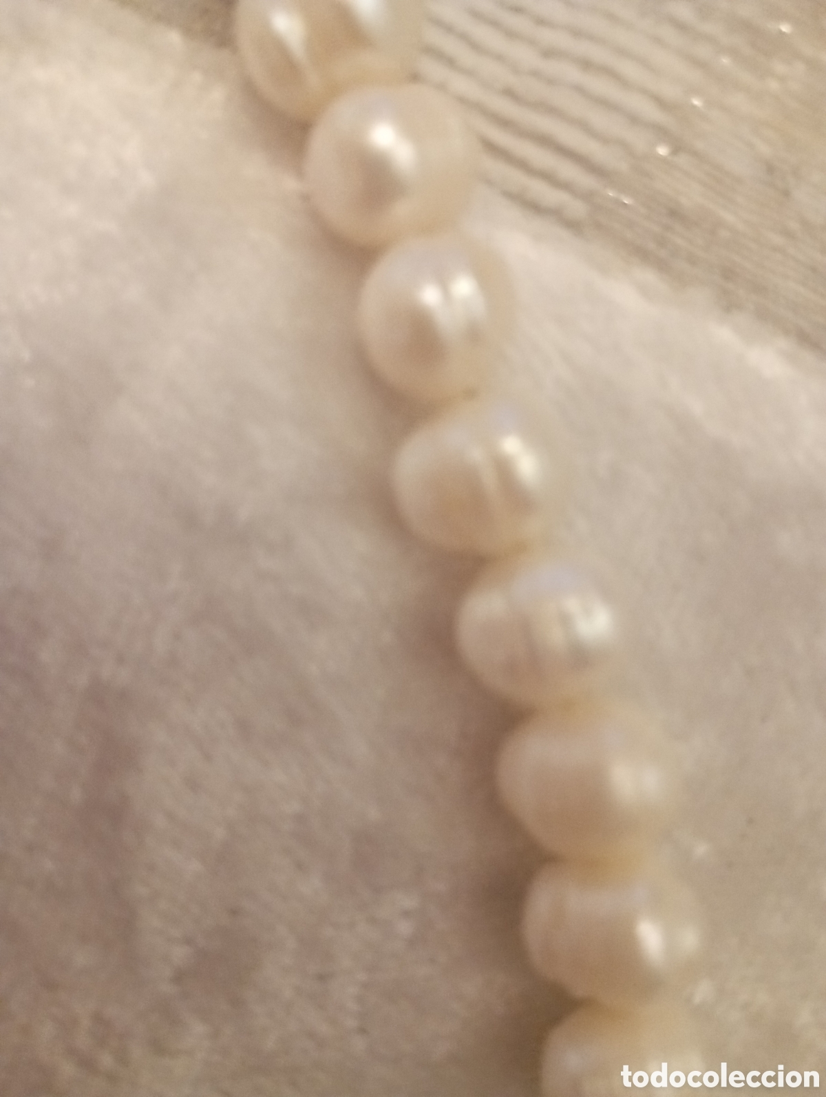 Joyeria: Collar de perlas cultivadas con cierre de oro - Foto 3
