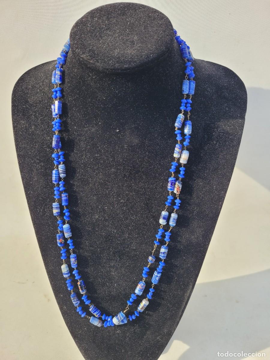 Joyeria: Collar de los a&ntilde;os 70, Murano Italia - Foto 1