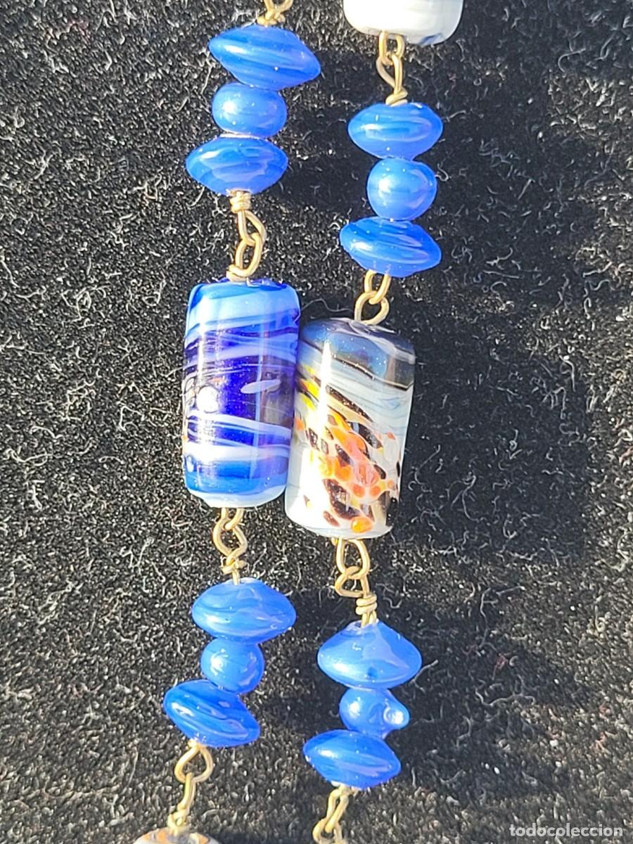Joyeria: Collar de los a&ntilde;os 70, Murano Italia - Foto 2