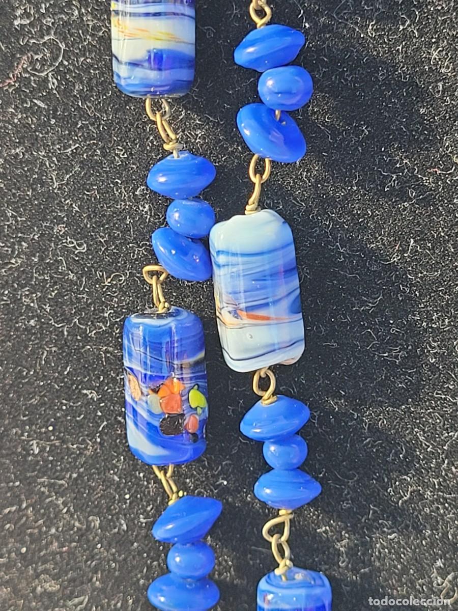 Joyeria: Collar de los a&ntilde;os 70, Murano Italia - Foto 3