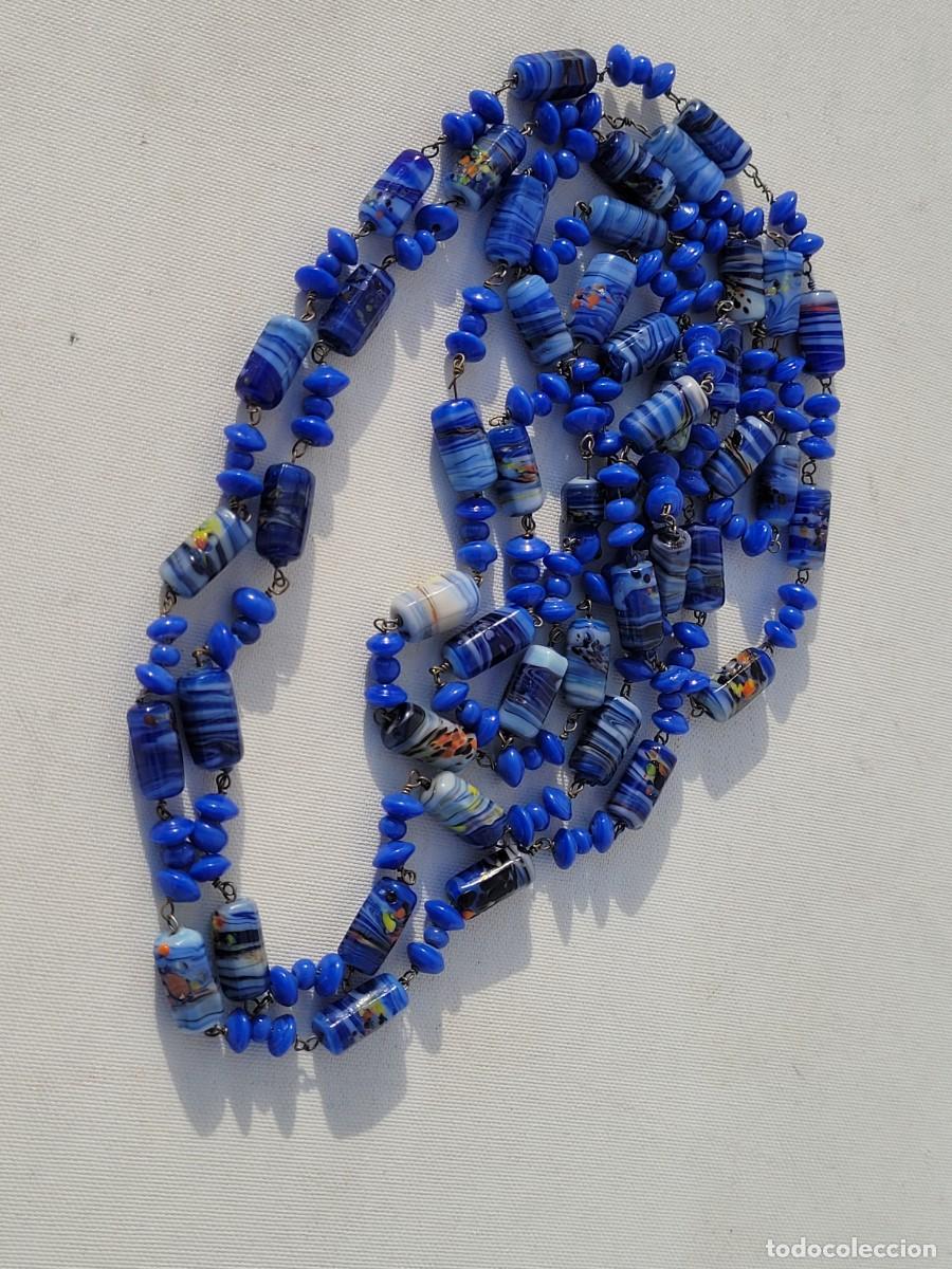 Joyeria: Collar de los a&ntilde;os 70, Murano Italia - Foto 4