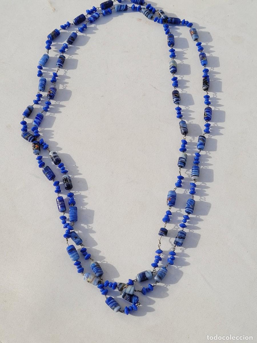 Joyeria: Collar de los a&ntilde;os 70, Murano Italia - Foto 5