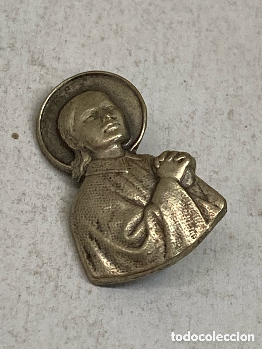 Joyeria: Broche religioso de bisuter&iacute;a B35 - Foto 1