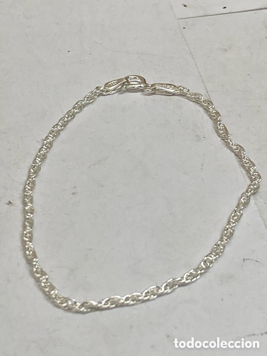 Joyeria: Pulsera de plata NUEVA/Pul120 - Foto 1