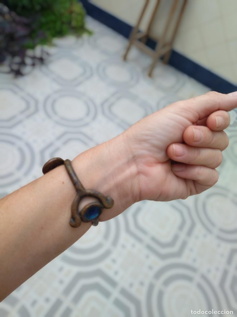 Joyeria: Antiguo brazalete adaptable al brazo - Foto 6