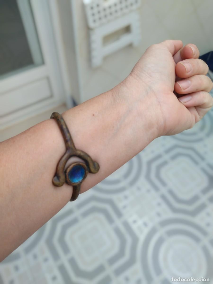 Joyeria: Antiguo brazalete adaptable al brazo - Foto 2