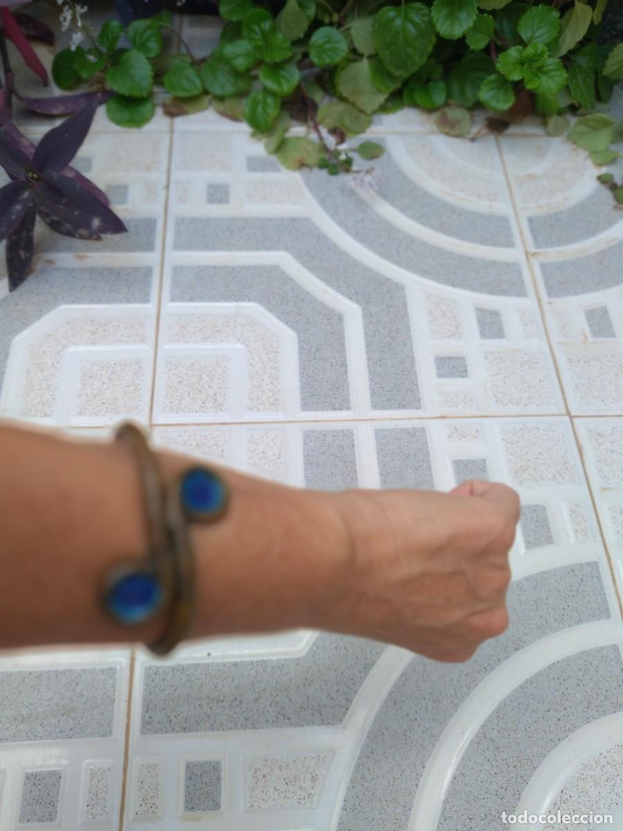 Joyeria: Antiguo brazalete adaptable al brazo - Foto 9