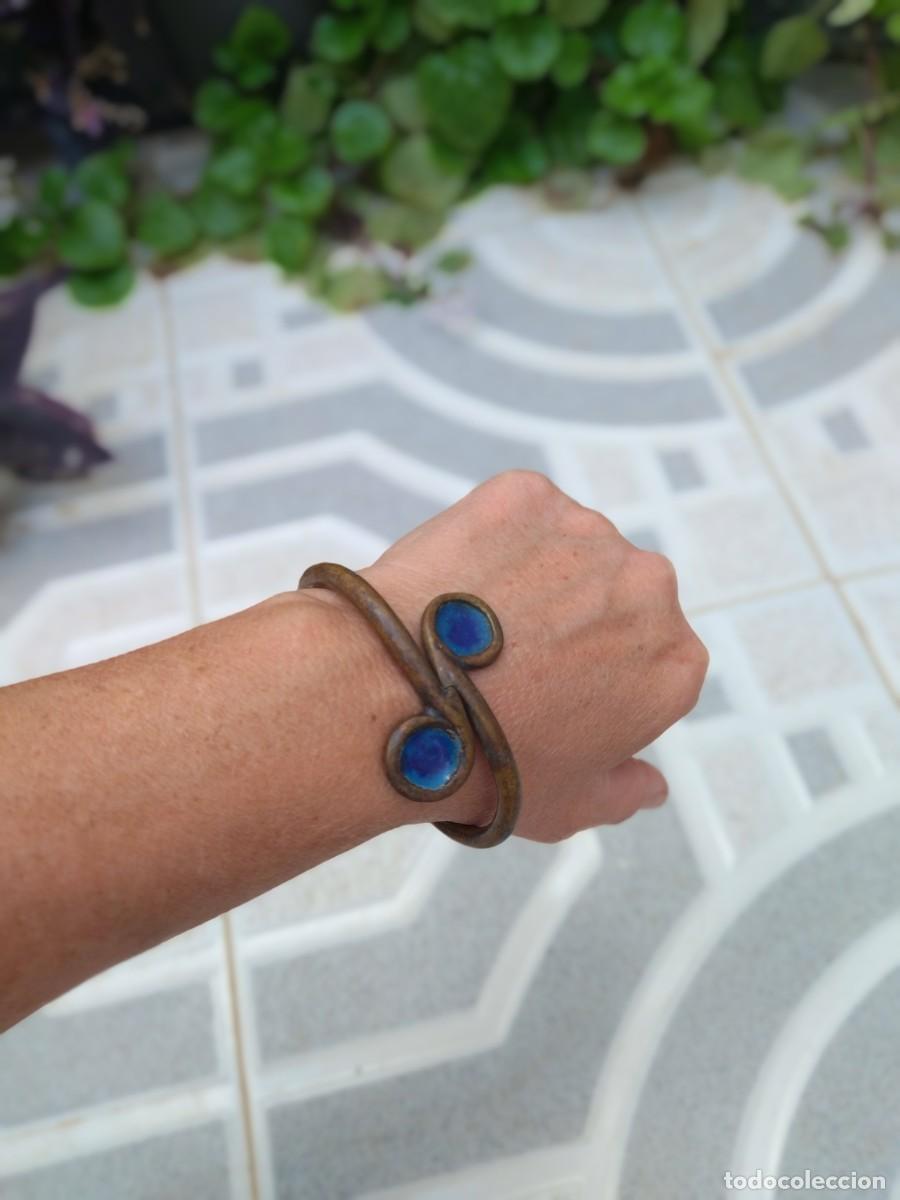 Joyeria: Antiguo brazalete adaptable al brazo - Foto 1