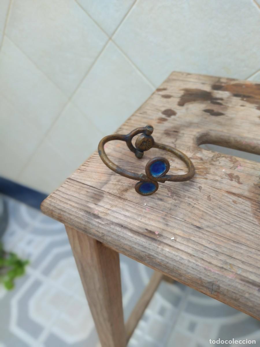 Joyeria: Antiguo brazalete adaptable al brazo - Foto 11