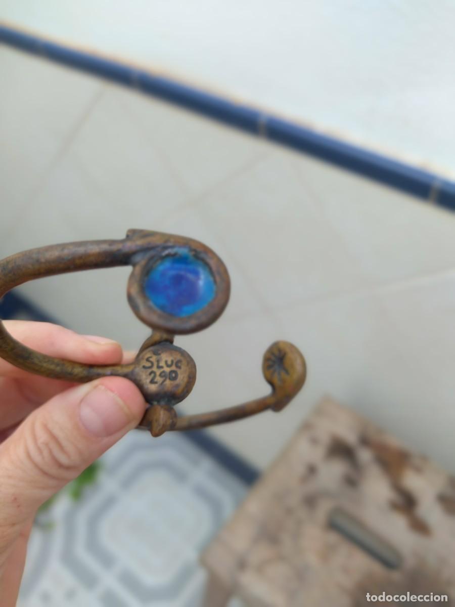Joyeria: Antiguo brazalete adaptable al brazo - Foto 3