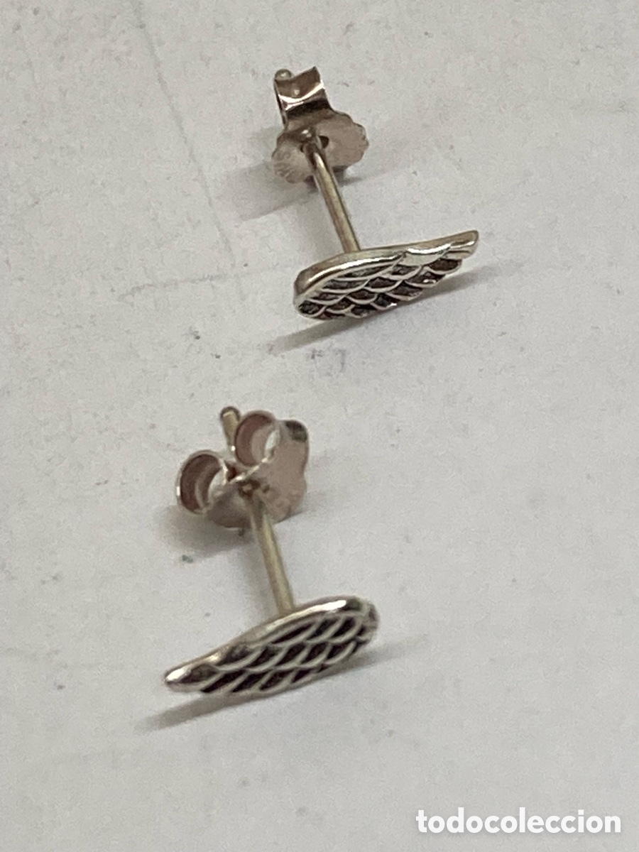 Joyeria: Pendientes de plata P105 - Foto 1