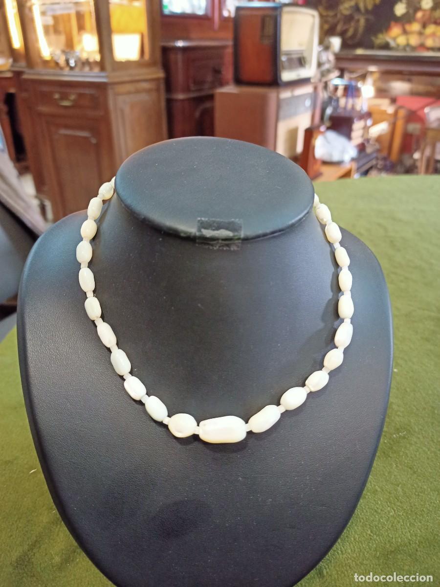 Joyeria: Gargantilla en nacar madreperla. REF-3768 - Foto 1