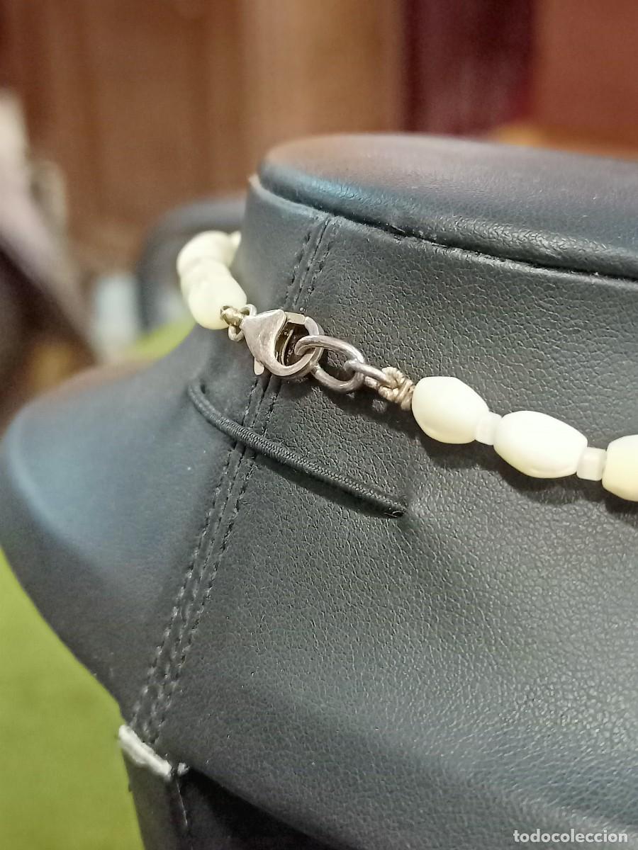 Joyeria: Gargantilla en nacar madreperla. REF-3768 - Foto 3