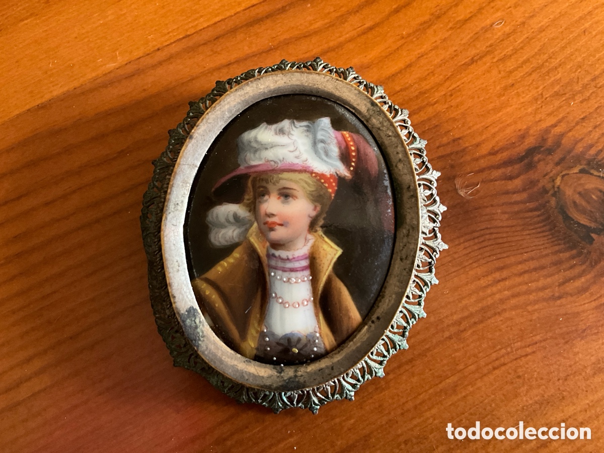 Joyeria: Broche epoca victoriana - Foto 1