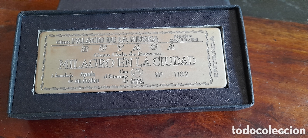 Joyeria: Entrada Palacio de la m&uacute;sica - Foto 2