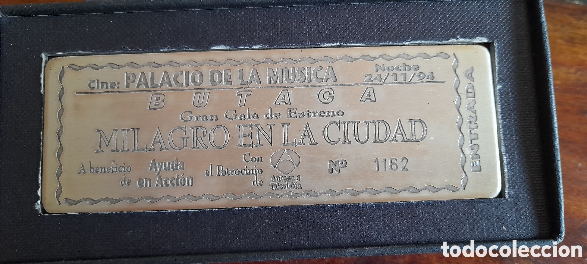 Joyeria: Entrada Palacio de la m&uacute;sica - Foto 3