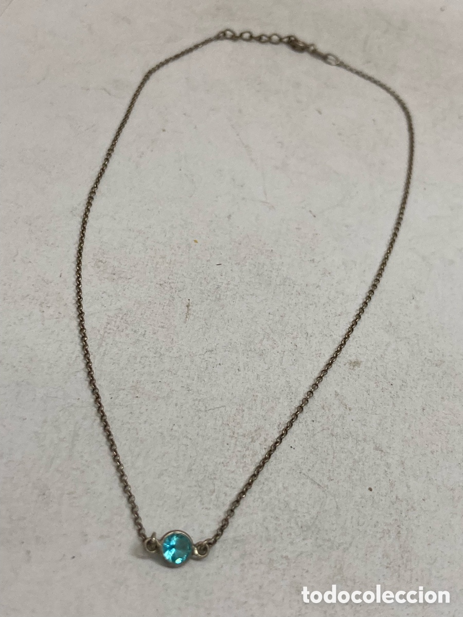 Joyeria: Cadena y colgante de plata CC42 - Foto 2