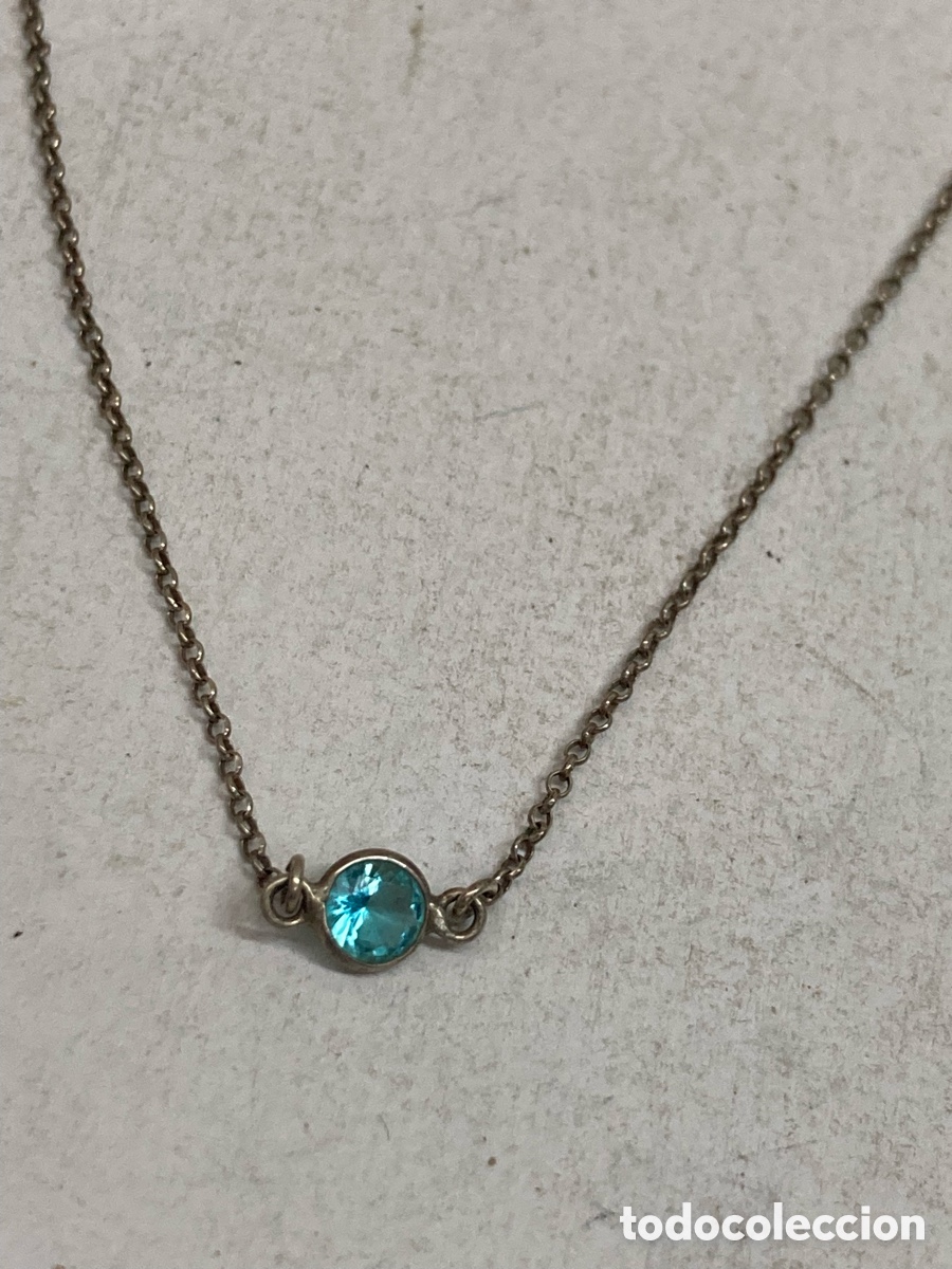 Joyeria: Cadena y colgante de plata CC42 - Foto 1