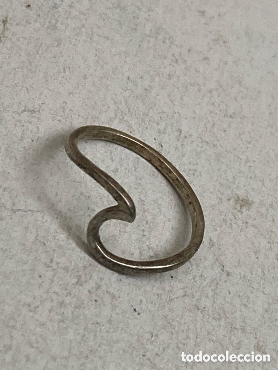 Joyeria: Anillo de plata S151 - Foto 2