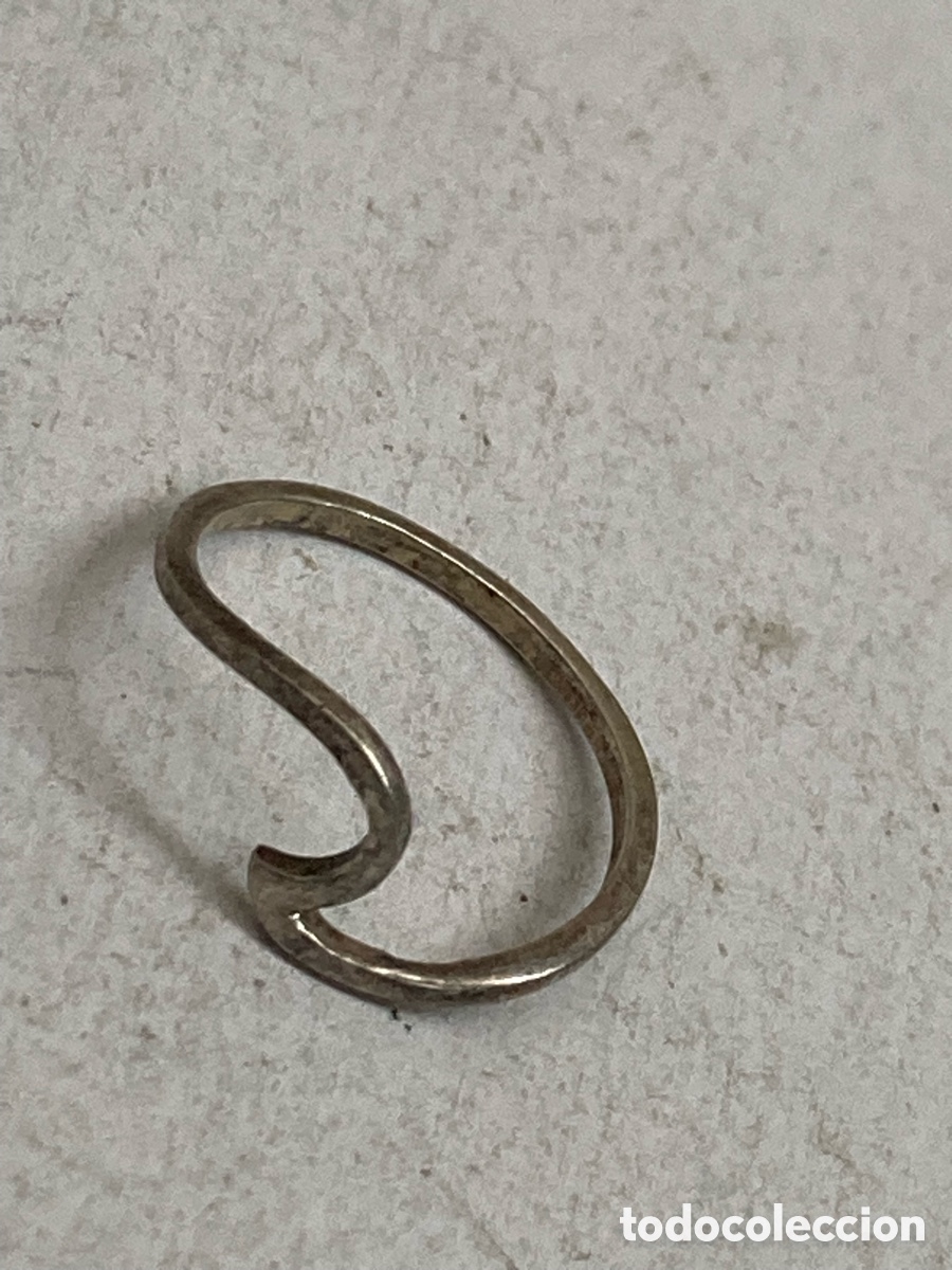 Joyeria: Anillo de plata S151 - Foto 1