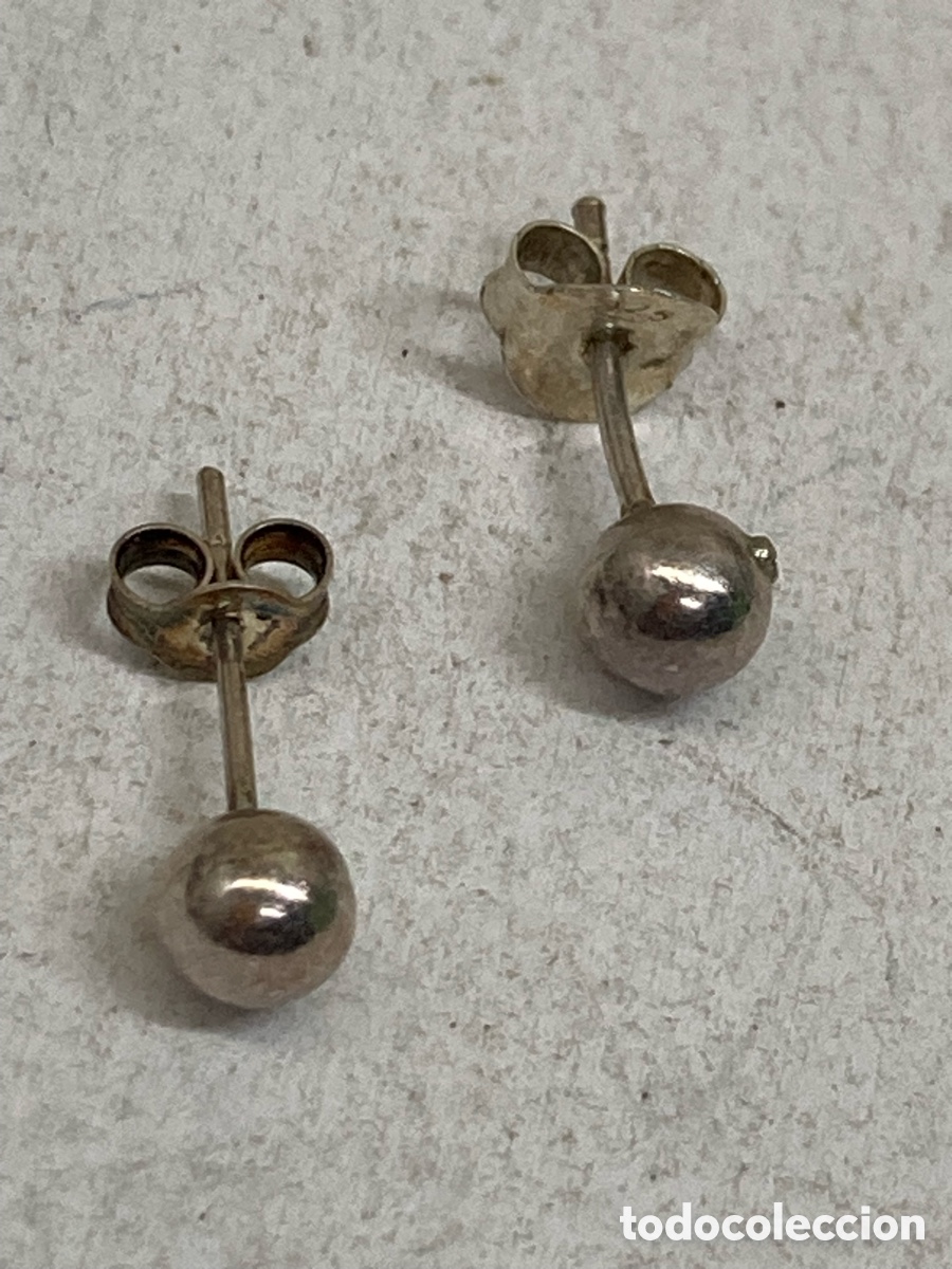 Joyeria: Pendientes de plata P105 - Foto 1