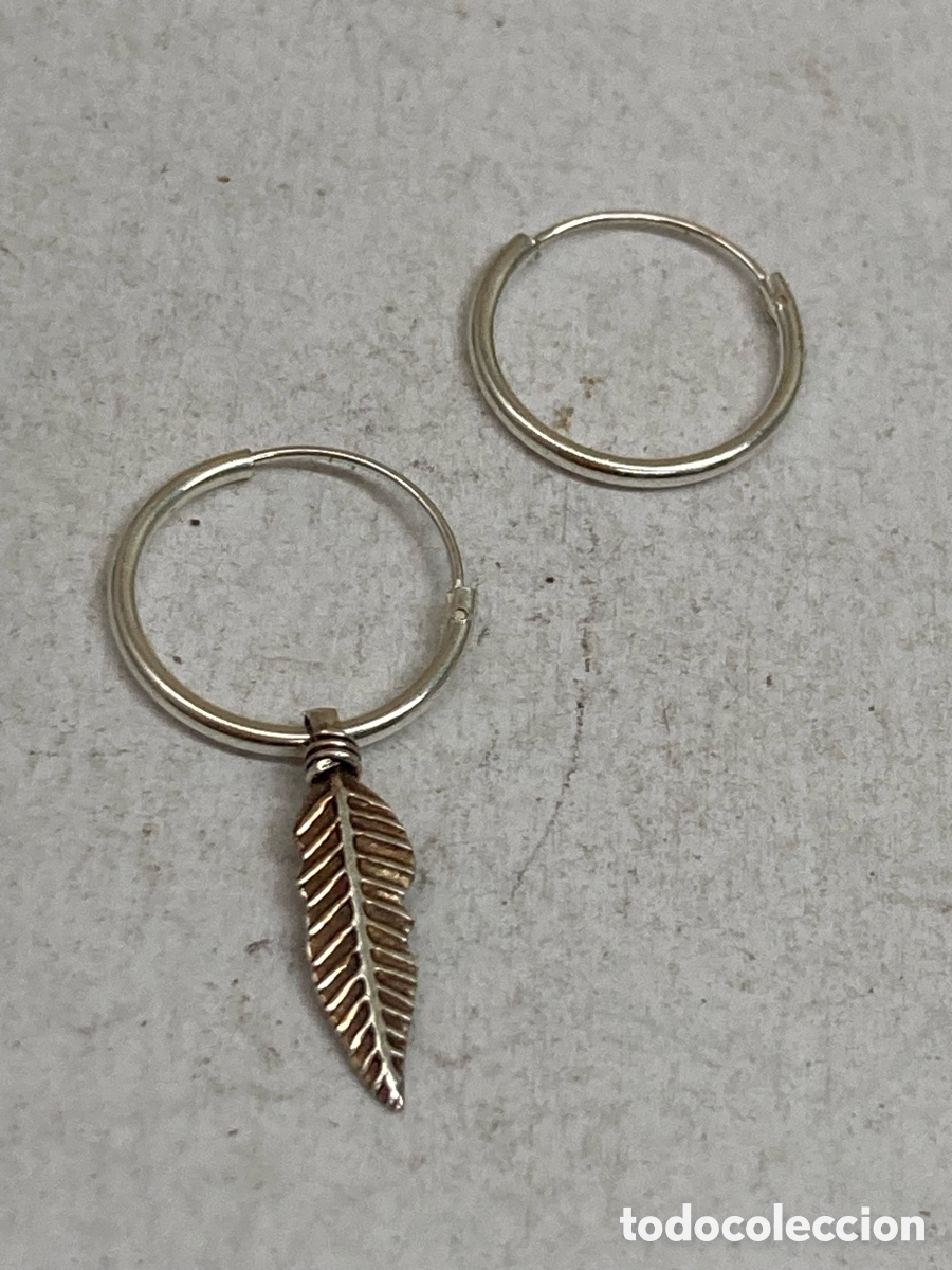 Joyeria: Pendientes de plata P114 - Foto 1