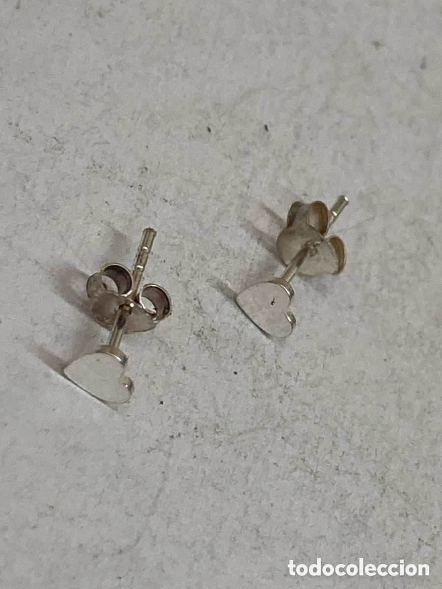 Joyeria: Pendientes de plata P114 - Foto 1