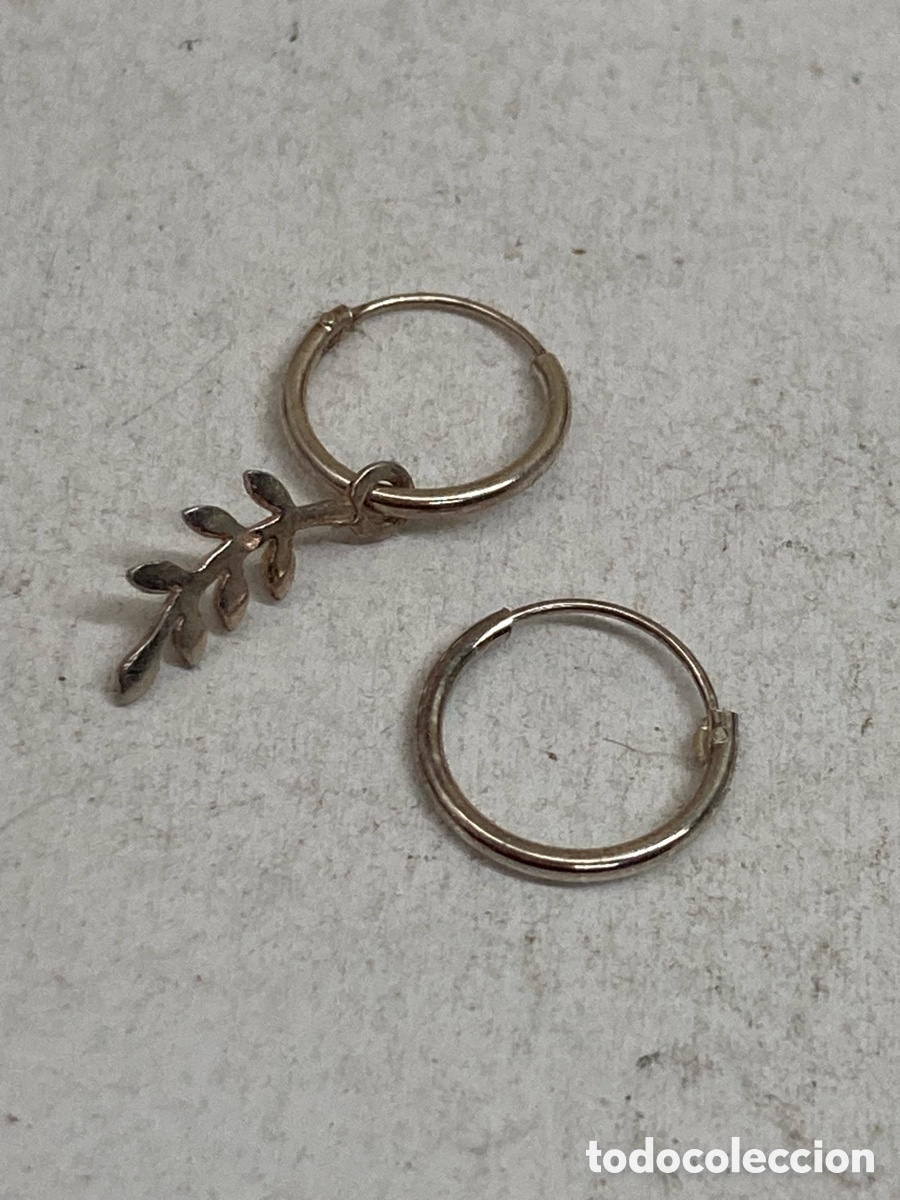 Joyeria: Pendientes de plata P114 - Foto 1