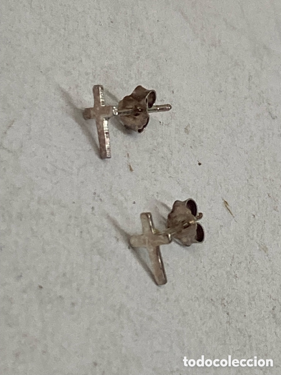 Joyeria: Pendientes de plata P114 - Foto 1