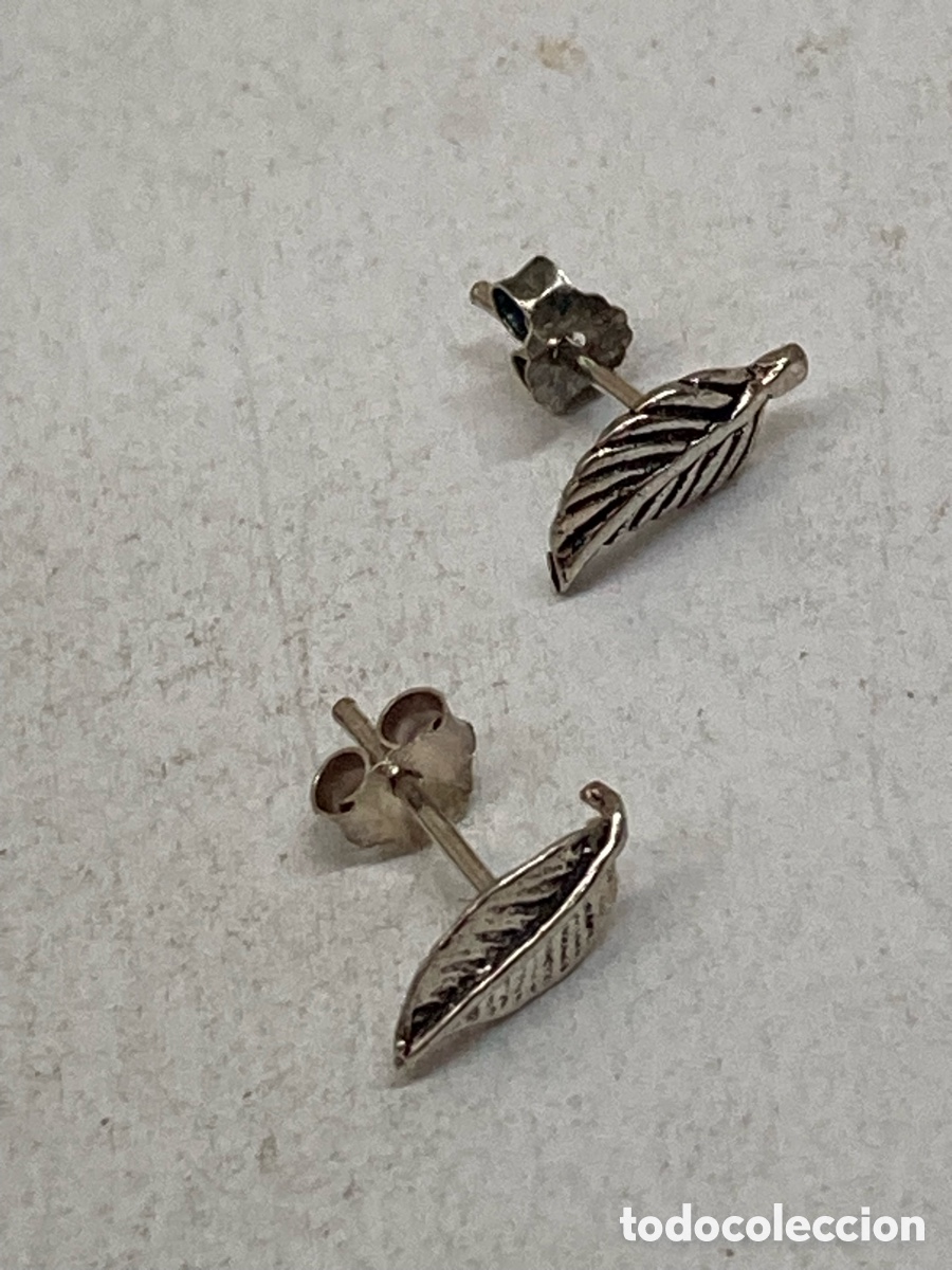Joyeria: Pendientes de plata P114 - Foto 1