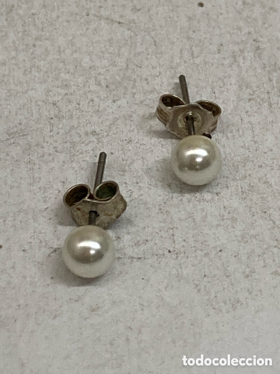 Joyeria: Pendientes de plata P114 - Foto 1
