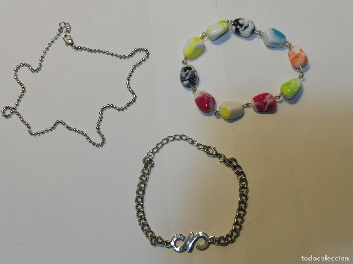 Joyeria: 1 LOTE DE 3 PULSERAS ANTIGUAS usadas - Foto 1