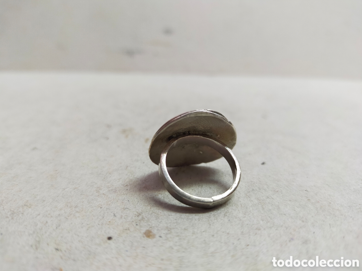 Joyeria: SORTIJA O ANILLO DE PLATA. ESPIRAL. - Foto 4