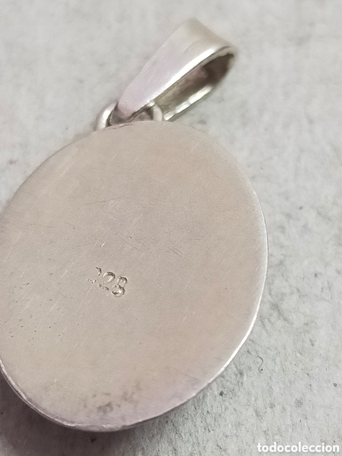 Joyeria: COLGANTE DE PLATA Y PIEDRA AZUL. - Foto 6