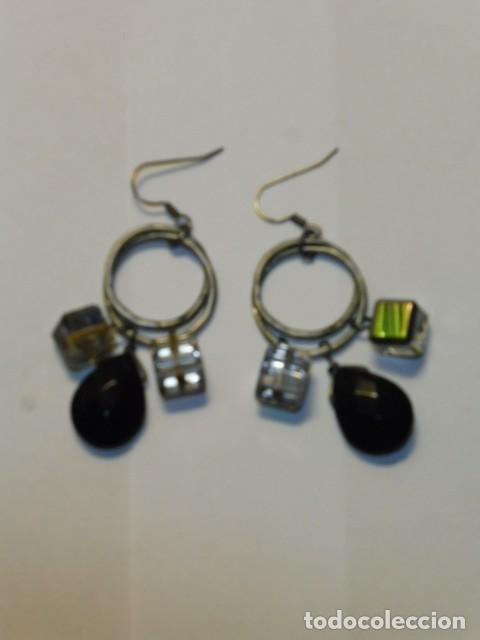 Joyeria: 2 PENDIENTES ANTIGUOS - Foto 1