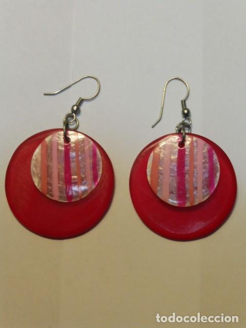 Joyeria: 2 PENDIENTES ANTIGUOS - Foto 1