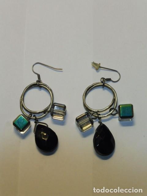 Joyeria: 2 PENDIENTES ANTIGUOS - Foto 1