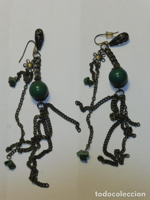 Joyeria: 2 PENDIENTES ANTIGUOS - Foto 1