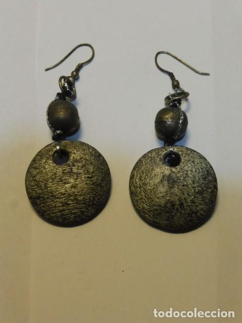 Joyeria: 2 PENDIENTES ANTIGUOS - Foto 1